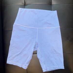 Lululemon align 6 in biker shorts